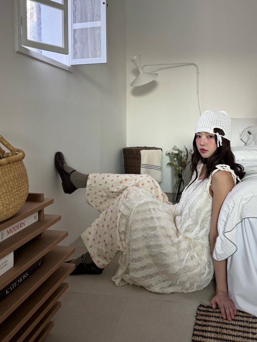 MAISONDEGLORY韓國直郵女裝新品時尚職業推薦休閑人氣連衣裙絨MAISON DE GLORY連衣裙