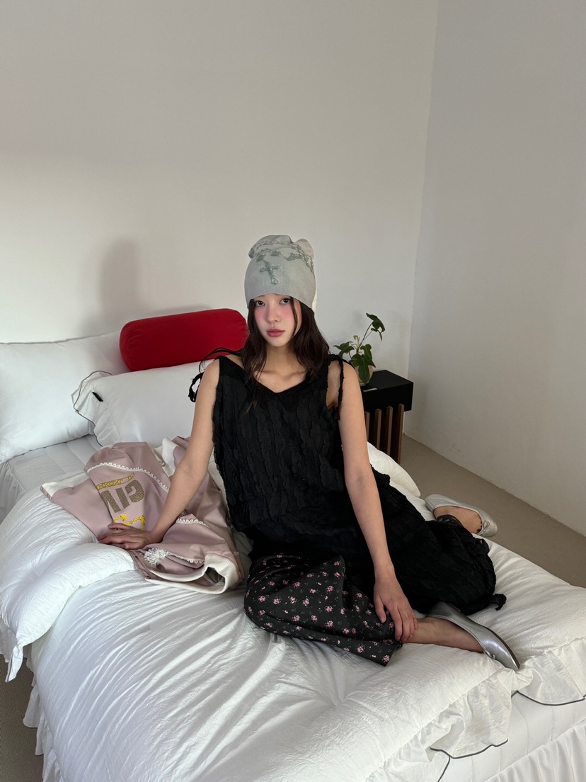 MAISONDEGLORY韓國直郵女裝新品時尚職業推薦休閑人氣連衣裙絨MAISON DE GLORY連衣裙