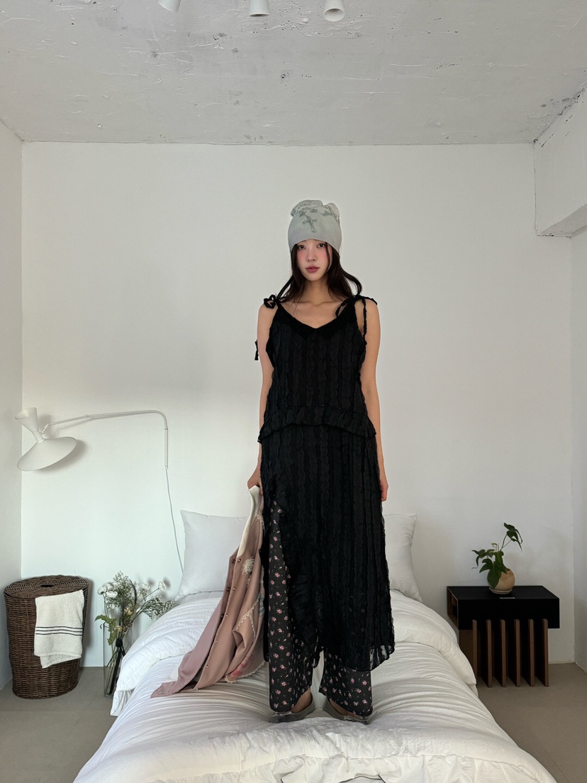 MAISONDEGLORY韓國直郵女裝新品時尚職業推薦休閑人氣連衣裙絨MAISON DE GLORY連衣裙