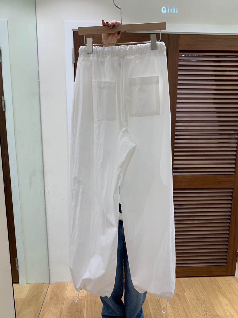 GILLI韓國直郵東大門實拍女裝新品熱賣人氣推薦25春夏休閑褲GILLI休閑褲