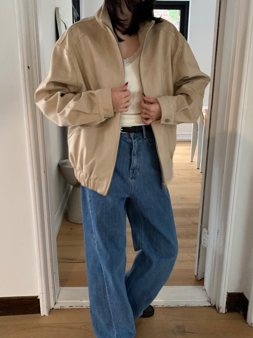 GILLI韓國直郵東大門代購女裝新款25春夏休閑熱賣人氣真品夾克GILLI夾克