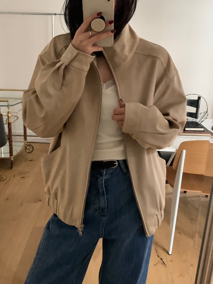 GILLI韓國直郵東大門代購女裝新款25春夏休閑熱賣人氣真品夾克GILLI夾克