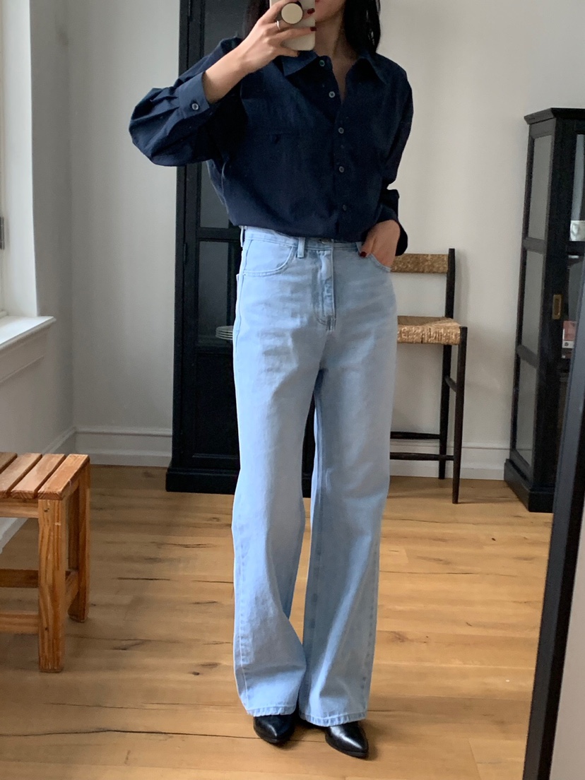 GILLI韓國直郵東大門代購女裝新款真品25春夏熱賣襯衫蕾絲衫GILLI襯衫/蕾絲衫