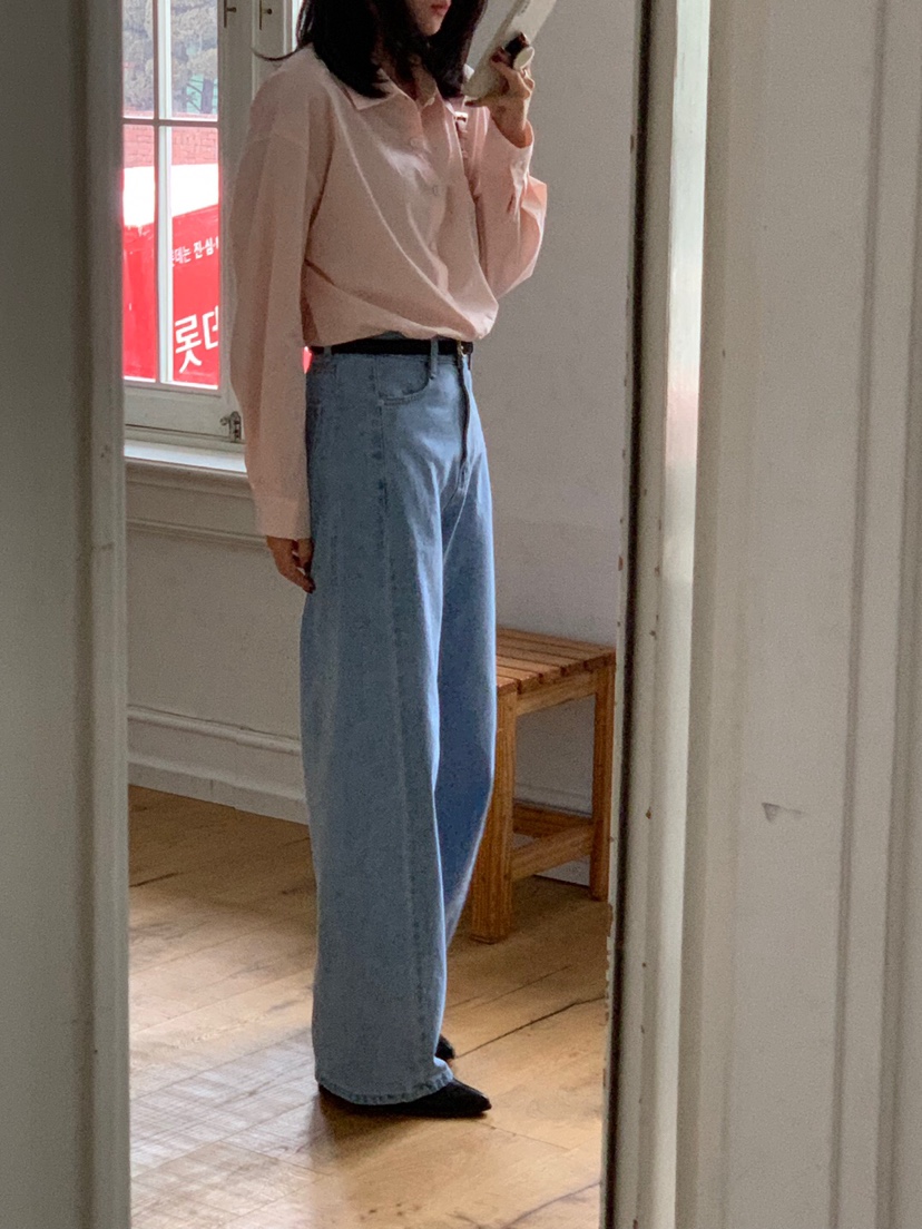 GILLI韓國直郵東大門代購女裝新款真品25春夏熱賣襯衫蕾絲衫GILLI襯衫/蕾絲衫