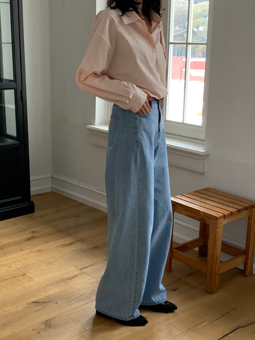 GILLI韓國直郵東大門代購女裝新款真品25春夏熱賣襯衫蕾絲衫GILLI襯衫/蕾絲衫