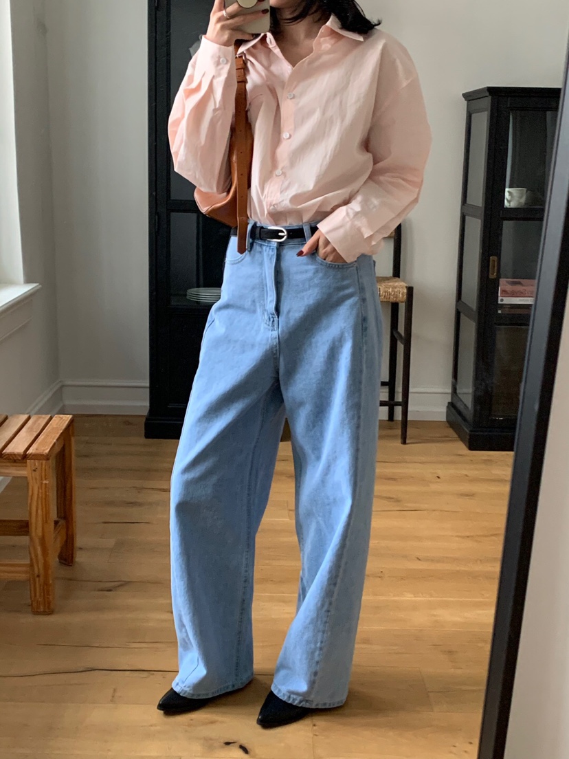 GILLI韓國直郵東大門代購女裝新款真品25春夏熱賣襯衫蕾絲衫GILLI襯衫/蕾絲衫