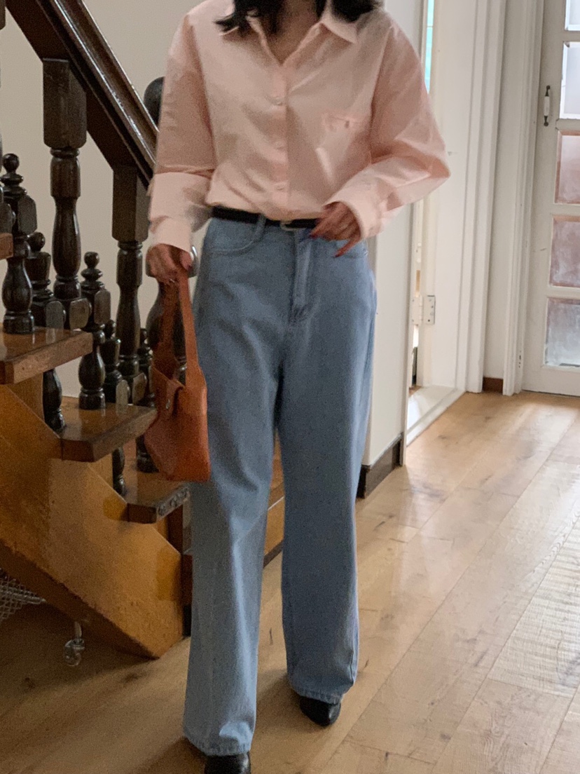 GILLI韓國直郵東大門代購女裝新款真品25春夏熱賣襯衫蕾絲衫GILLI襯衫/蕾絲衫