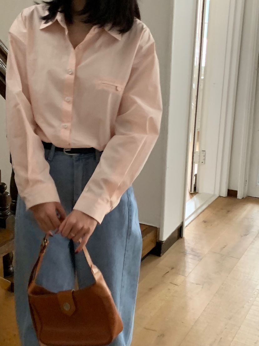 GILLI韓國直郵東大門代購女裝新款真品25春夏熱賣襯衫蕾絲衫GILLI襯衫/蕾絲衫