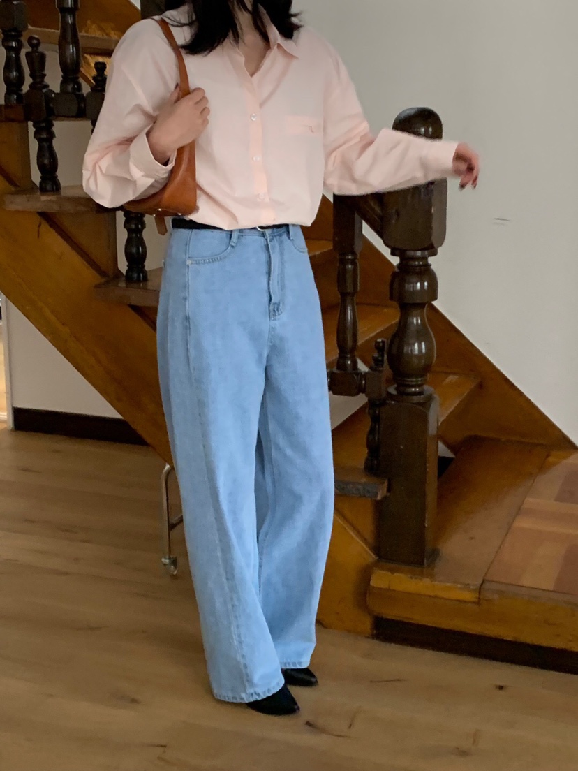 GILLI韓國直郵東大門代購女裝新款真品25春夏熱賣襯衫蕾絲衫GILLI襯衫/蕾絲衫