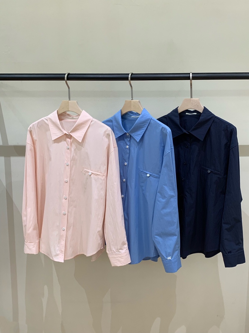 GILLI韓國直郵東大門代購女裝新款真品25春夏熱賣襯衫蕾絲衫GILLI襯衫/蕾絲衫