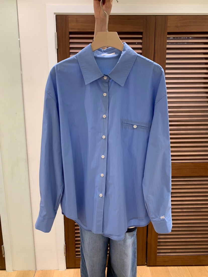 GILLI韓國直郵東大門代購女裝新款真品25春夏熱賣襯衫蕾絲衫GILLI襯衫/蕾絲衫圖色1