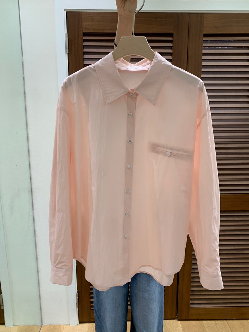 GILLI韓國直郵東大門代購女裝新款真品25春夏熱賣襯衫蕾絲衫GILLI襯衫/蕾絲衫圖色2