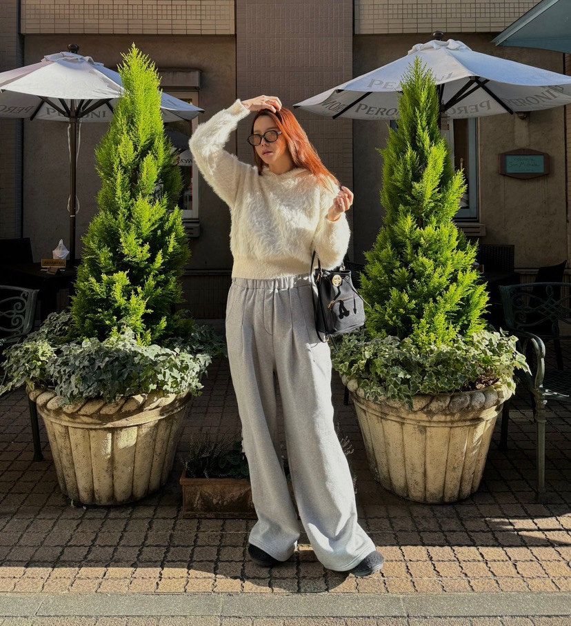 ABBEYLEE韓國直郵女裝新品真品時尚25春夏人氣休閑推薦休閑褲ABBEYLEE休閑褲