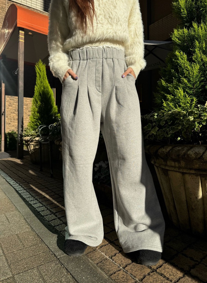 ABBEYLEE韓國直郵女裝新品真品時尚25春夏人氣休閑推薦休閑褲ABBEYLEE休閑褲