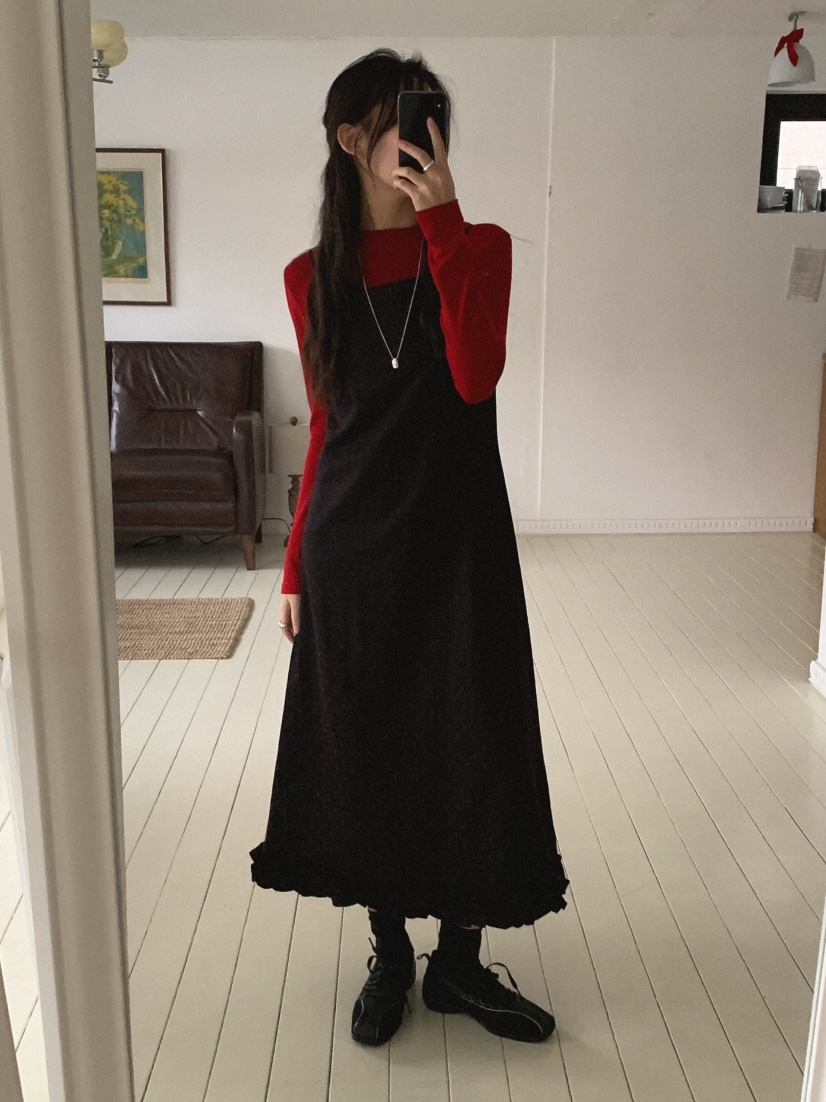 SLAT韓國直郵女裝新品職業25春夏熱賣真品時尚連衣裙不含內搭SLAT連衣裙