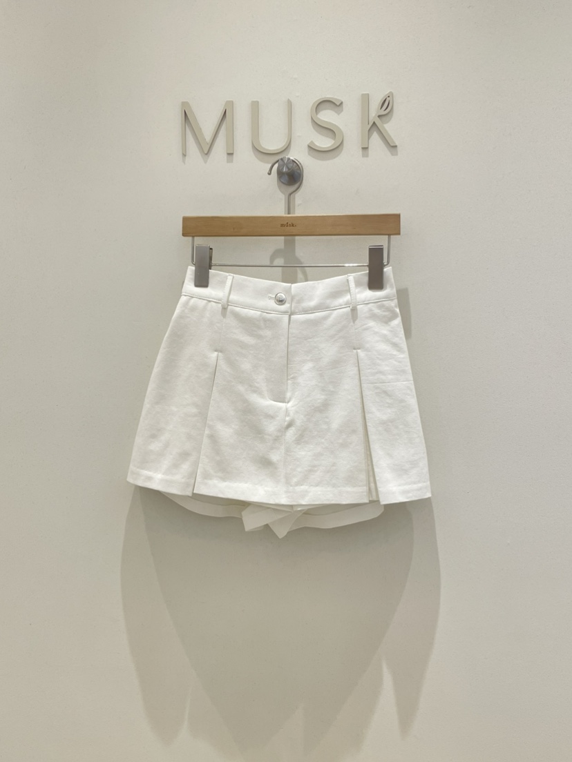 MUSK韓國直郵女裝新款職業25春夏熱賣休閑時尚人氣真品裙褲MUSK裙褲圖色2
