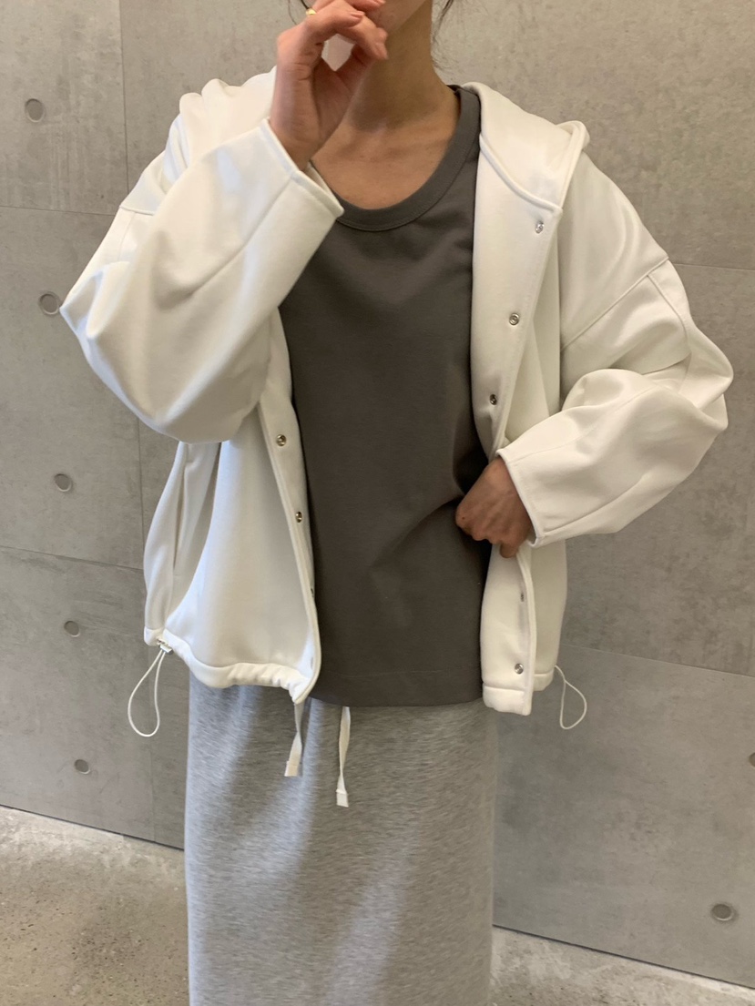 COBALT BLUE韓國直郵東大門實拍女裝新品時尚夾克拉鏈連帽COBALT BLUE夾克