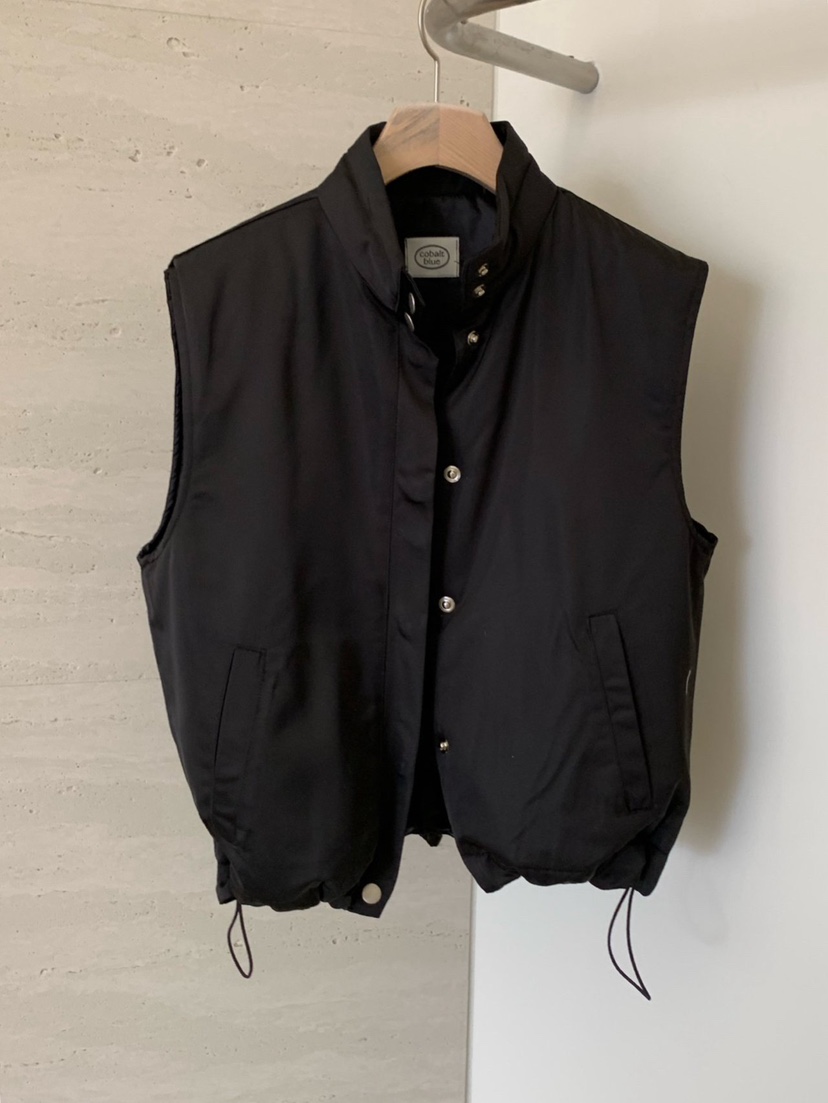 COBALT BLUE韓國直郵女裝新品25春夏真品人氣休閑推薦馬甲COBALT BLUE馬甲