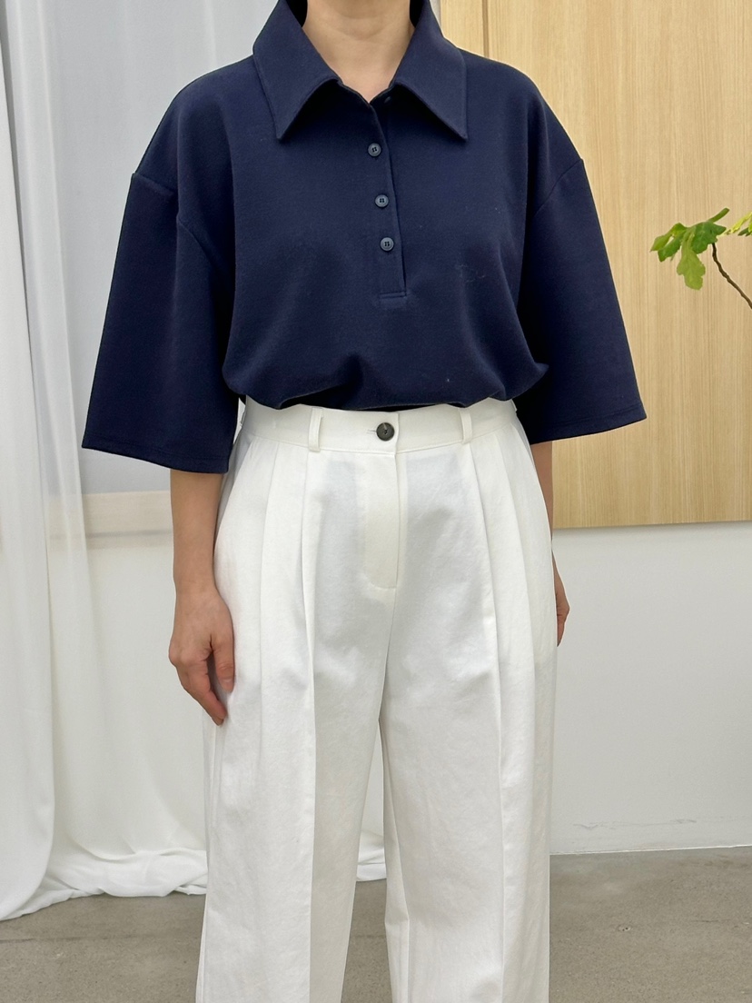 BUT直郵韓國代購女裝新品人氣熱賣25春夏休閑推薦時尚職業T恤buttonT恤圖色3