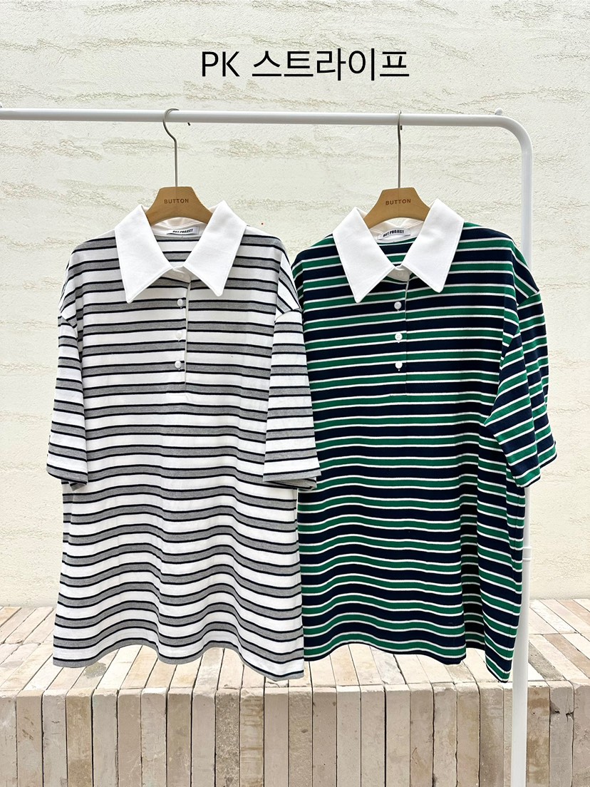 BUT韓國直郵東大門代購女裝新品真品熱賣時尚人氣25春夏T恤buttonT恤