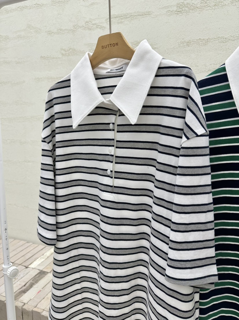 BUT韓國直郵東大門代購女裝新品真品熱賣時尚人氣25春夏T恤buttonT恤