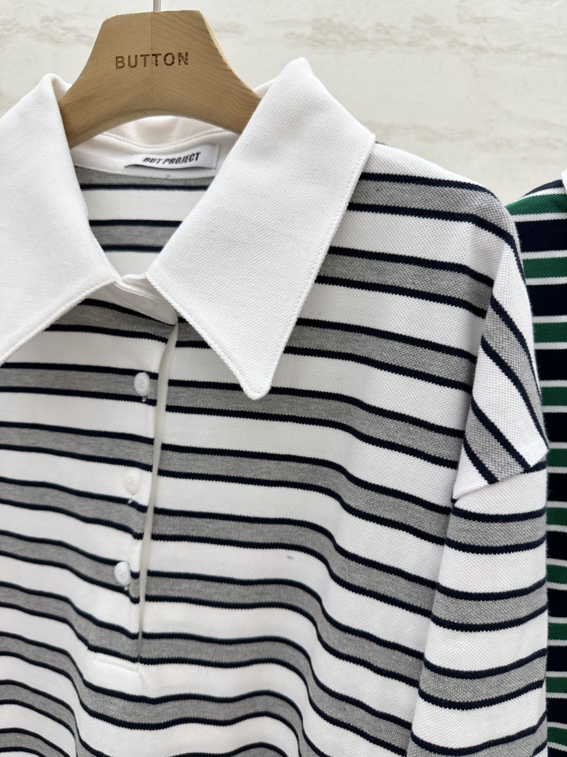 BUT韓國直郵東大門代購女裝新品真品熱賣時尚人氣25春夏T恤buttonT恤