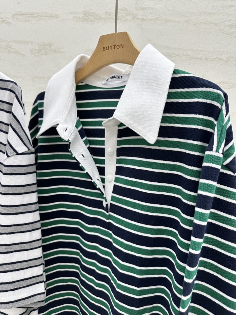 BUT韓國直郵東大門代購女裝新品真品熱賣時尚人氣25春夏T恤buttonT恤