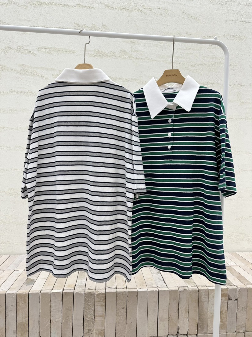 BUT韓國直郵東大門代購女裝新品真品熱賣時尚人氣25春夏T恤buttonT恤