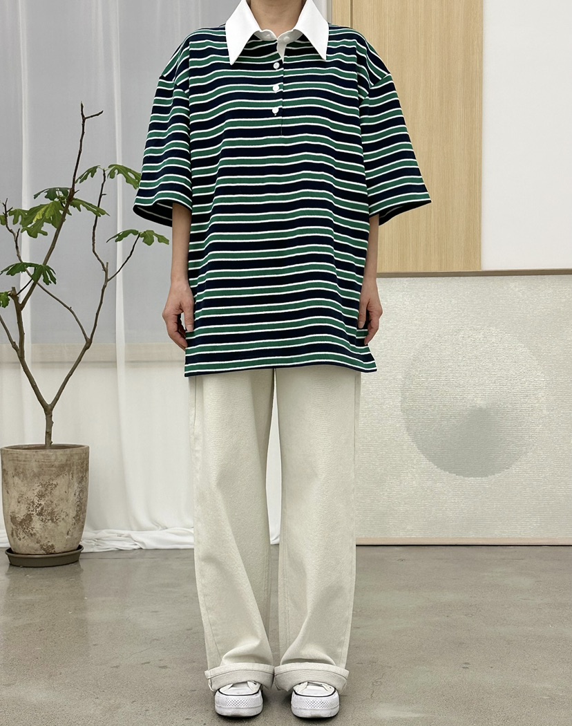 BUT韓國直郵東大門代購女裝新品真品熱賣時尚人氣25春夏T恤buttonT恤