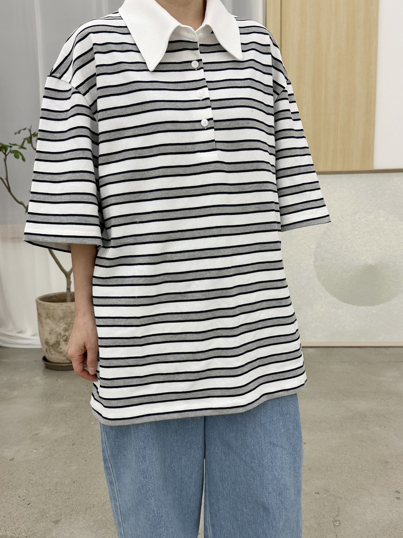 BUT韓國直郵東大門代購女裝新品真品熱賣時尚人氣25春夏T恤buttonT恤