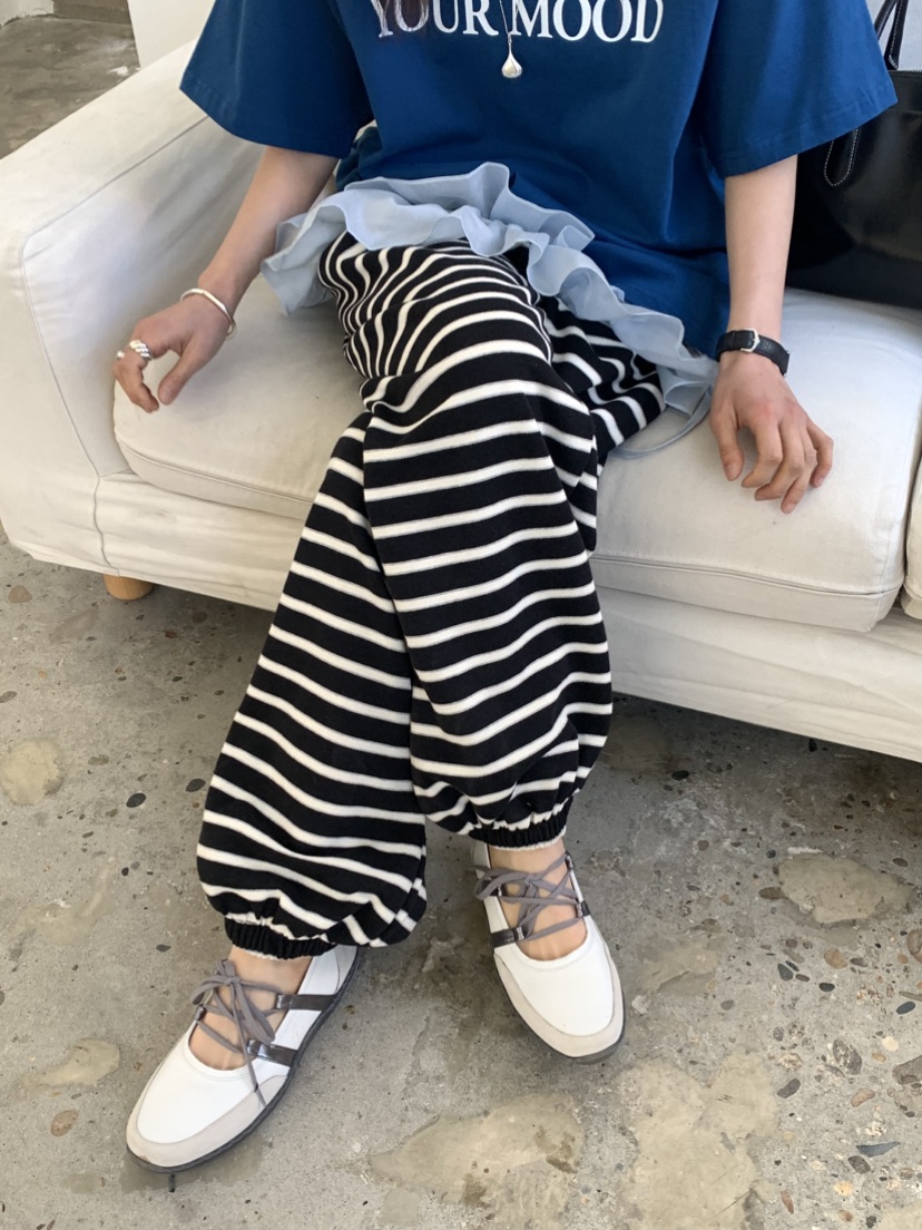 VAARA韓國直郵東大門代購女裝新款25春夏人氣熱賣休閑休閑褲VAARA休閑褲