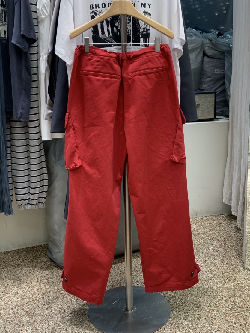 VAARA韓國直郵女裝新款真品25春夏人氣休閑熱賣職業時尚休閑褲VAARA休閑褲