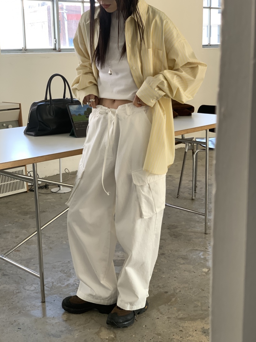 VAARA韓國直郵女裝新款真品25春夏人氣休閑熱賣職業時尚休閑褲VAARA休閑褲