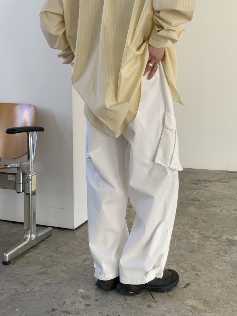 VAARA韓國直郵女裝新款真品25春夏人氣休閑熱賣職業時尚休閑褲VAARA休閑褲