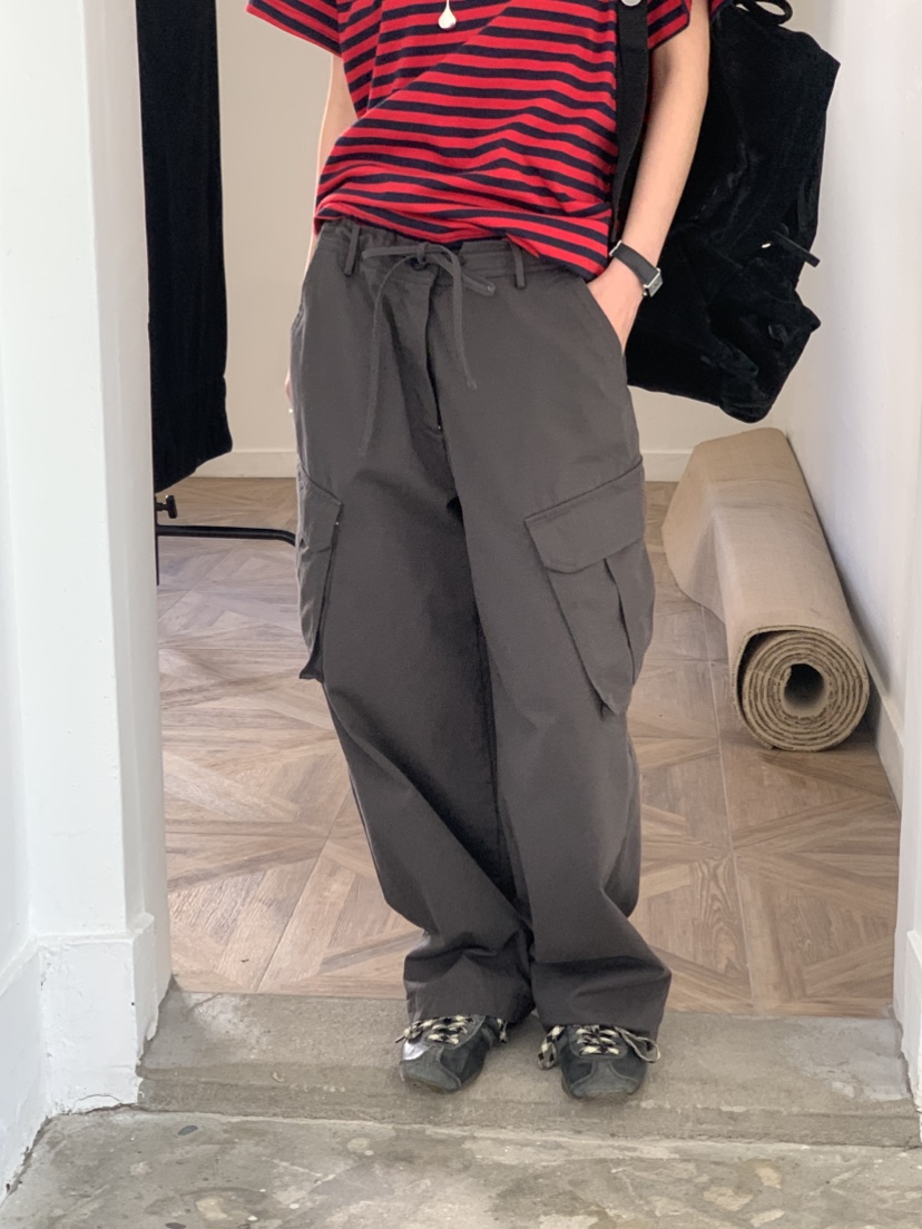 VAARA韓國直郵女裝新款真品25春夏人氣休閑熱賣職業時尚休閑褲VAARA休閑褲