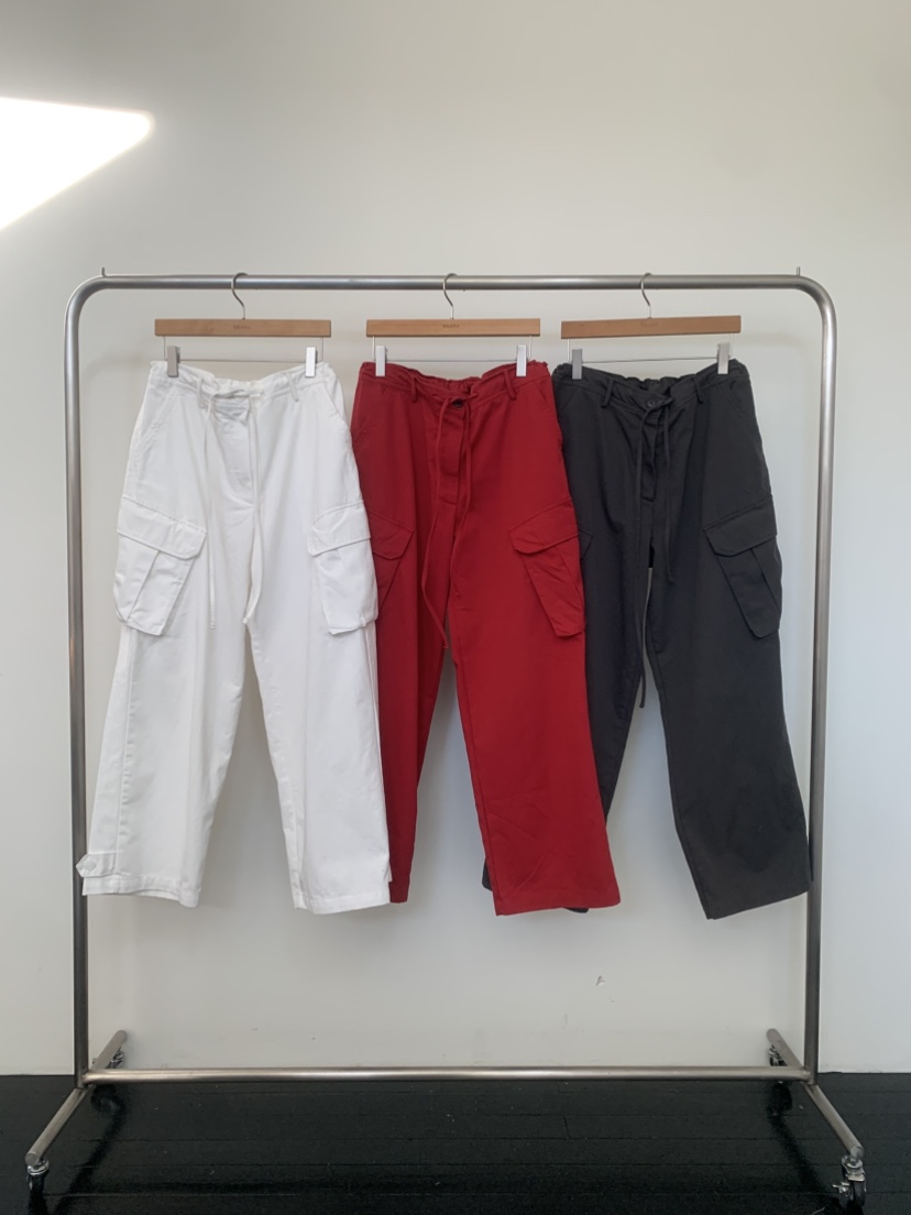 VAARA韓國直郵女裝新款真品25春夏人氣休閑熱賣職業時尚休閑褲VAARA休閑褲