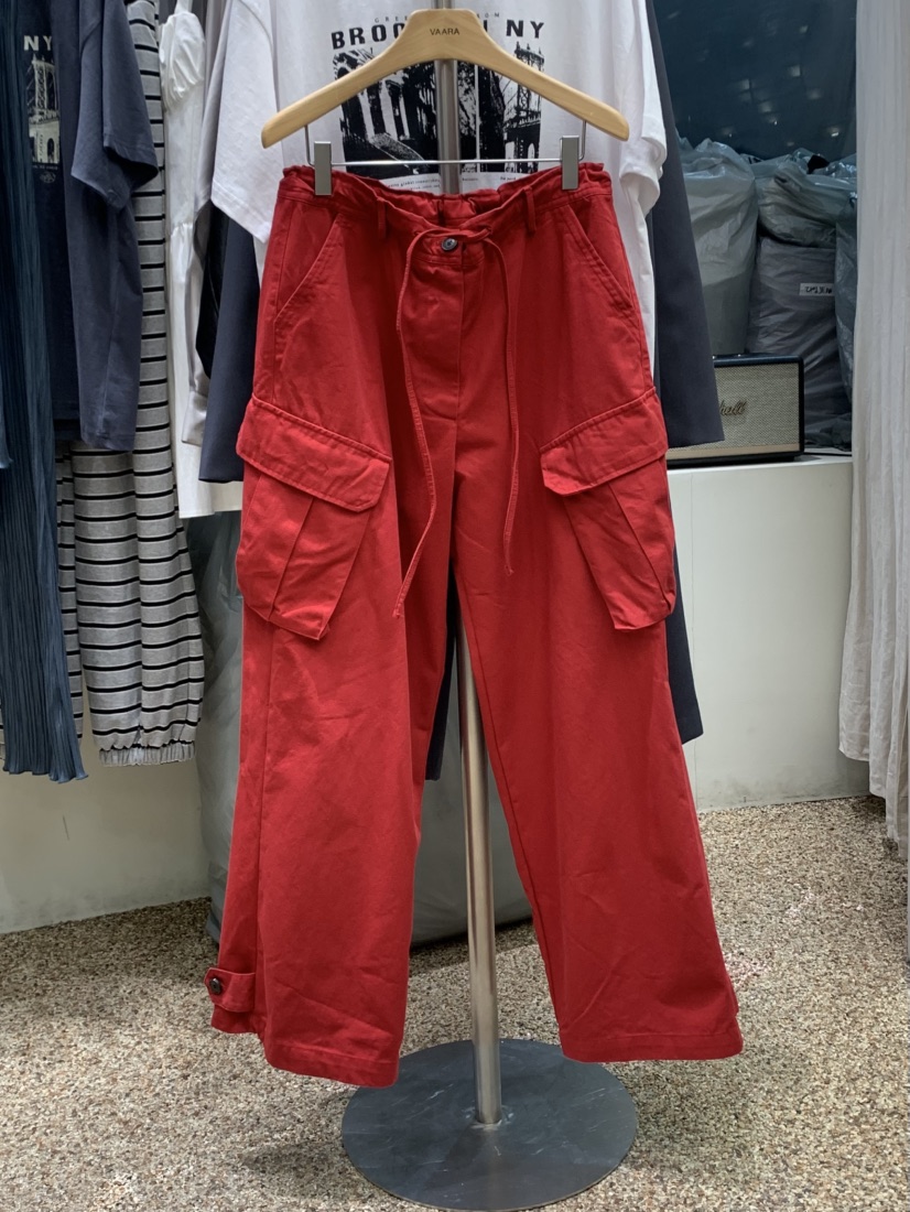 VAARA韓國直郵女裝新款真品25春夏人氣休閑熱賣職業時尚休閑褲VAARA休閑褲圖色1