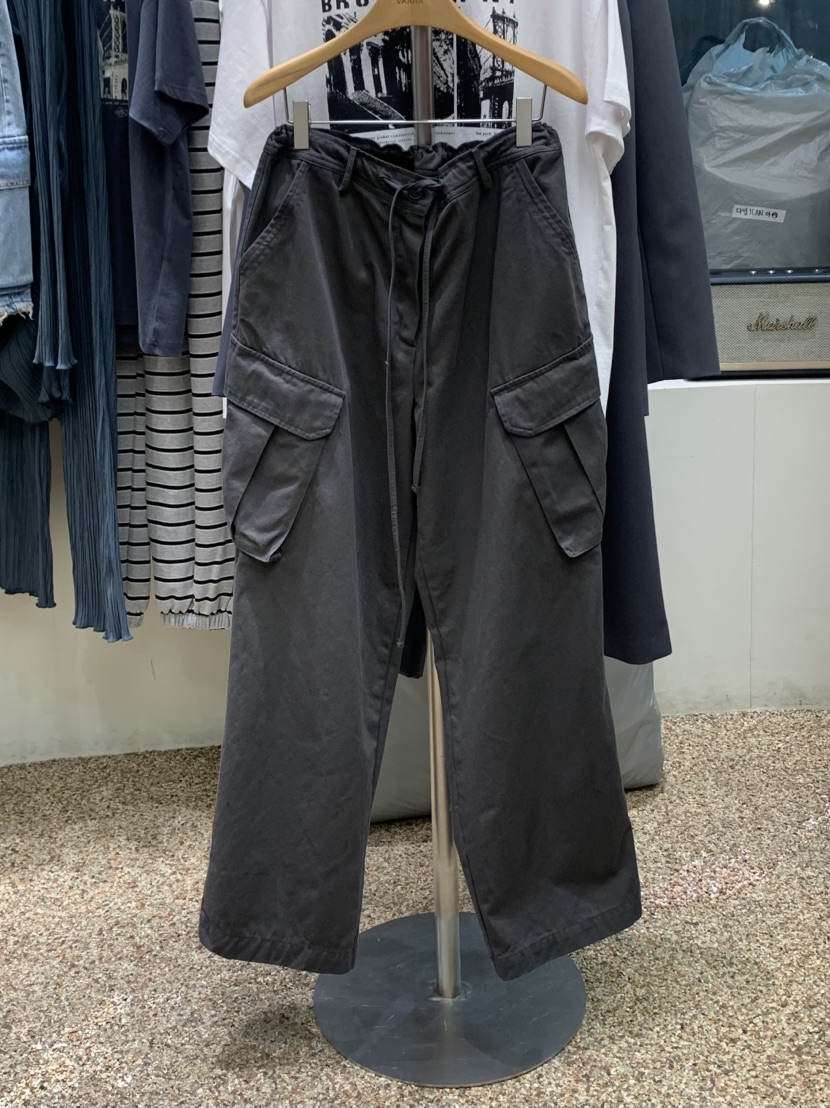 VAARA韓國直郵女裝新款真品25春夏人氣休閑熱賣職業時尚休閑褲VAARA休閑褲圖色2