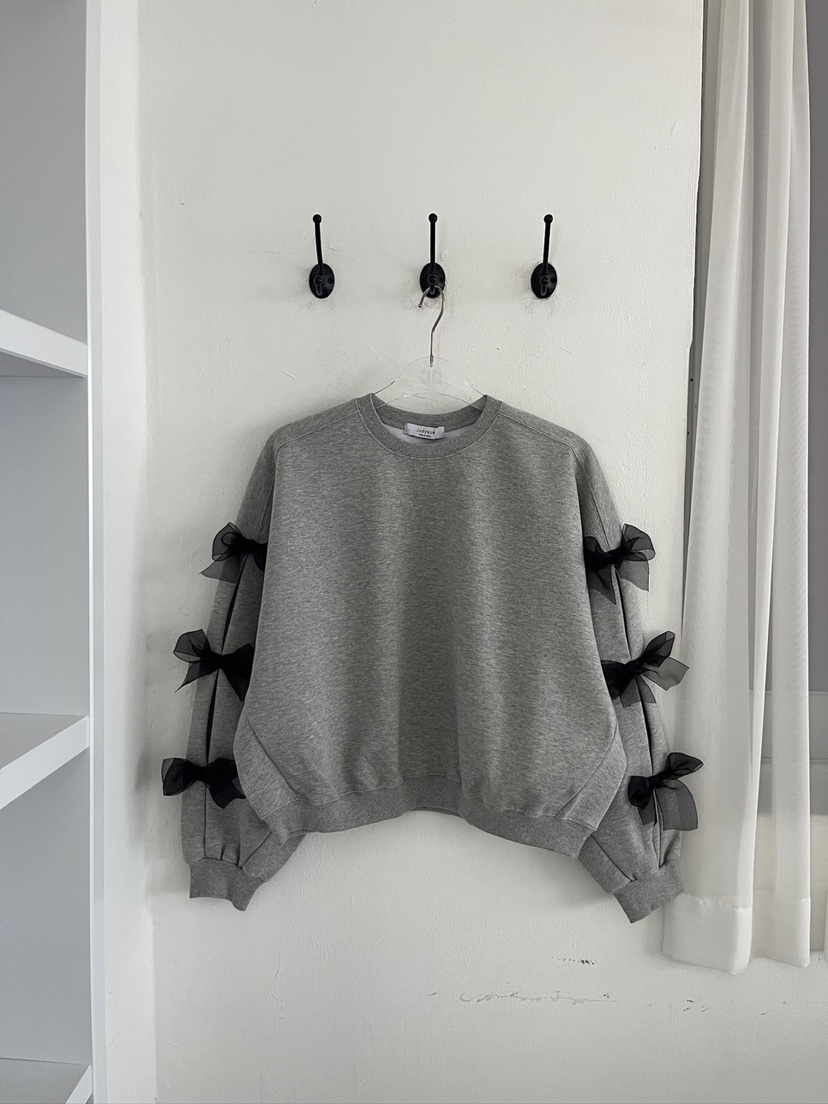 JUDYQUE韓國直郵女裝新品時尚真品25春夏休閑熱賣推薦人氣衛衣JUDYQUE衛衣圖色1