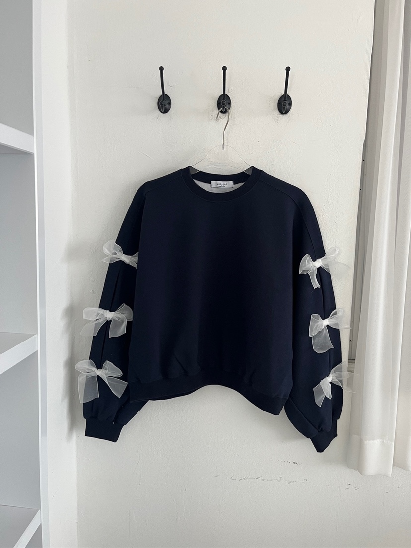 JUDYQUE韓國直郵女裝新品時尚真品25春夏休閑熱賣推薦人氣衛衣JUDYQUE衛衣圖色2