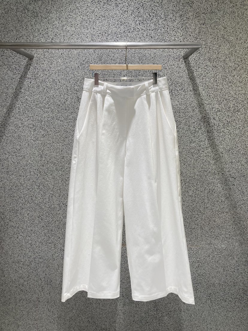 ADDICTED韓國直郵東大門代購女裝新款25春夏休閑真品休閑褲ADDICTED休閑褲