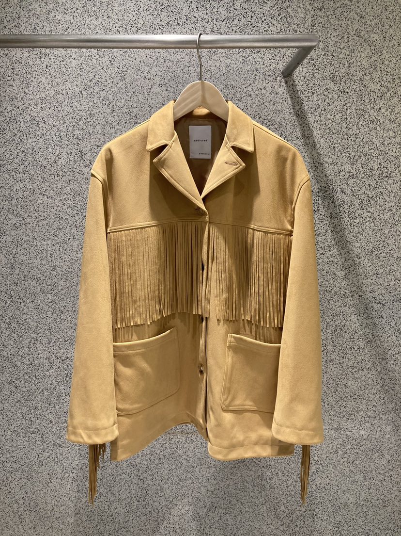 ADDICTED韓國直郵女裝新品時尚推薦真品人氣休閑熱賣職業夾克ADDICTED夾克