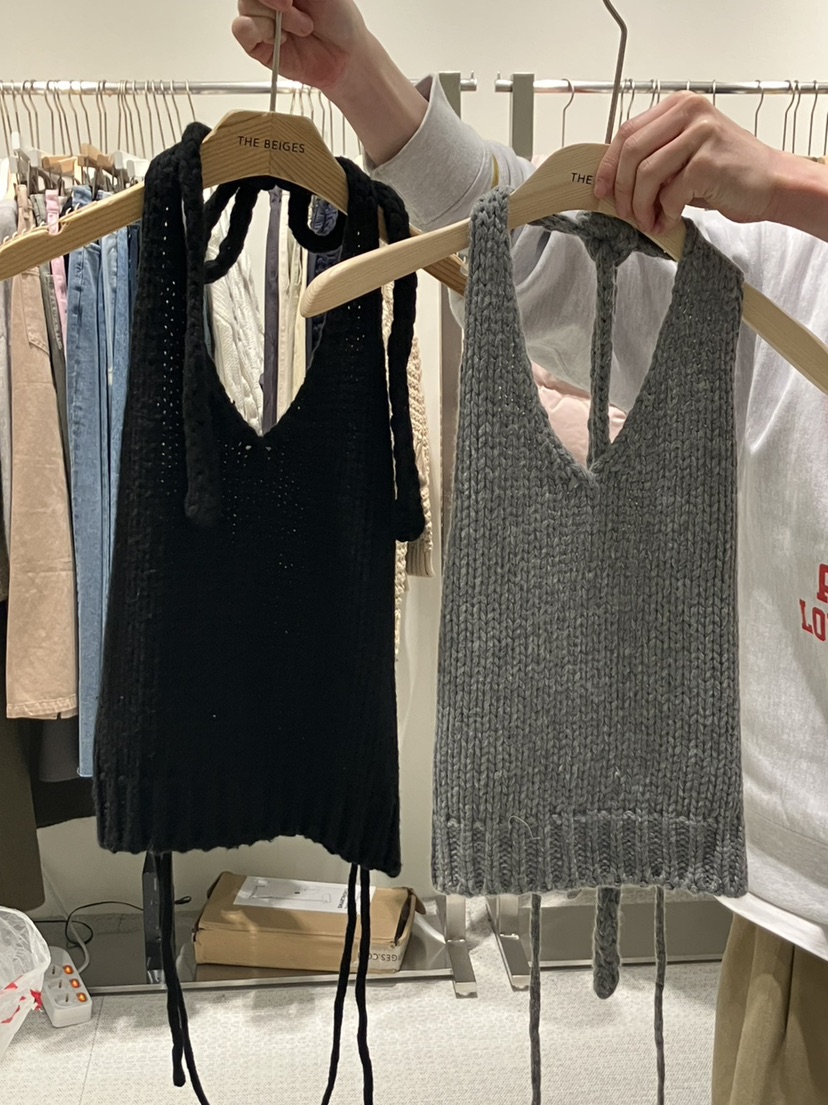 LMT(SAND LIMITED)韓國直郵東大門代購女裝新品真品吊帶背心LMT/SAND LIMITED吊帶/背心