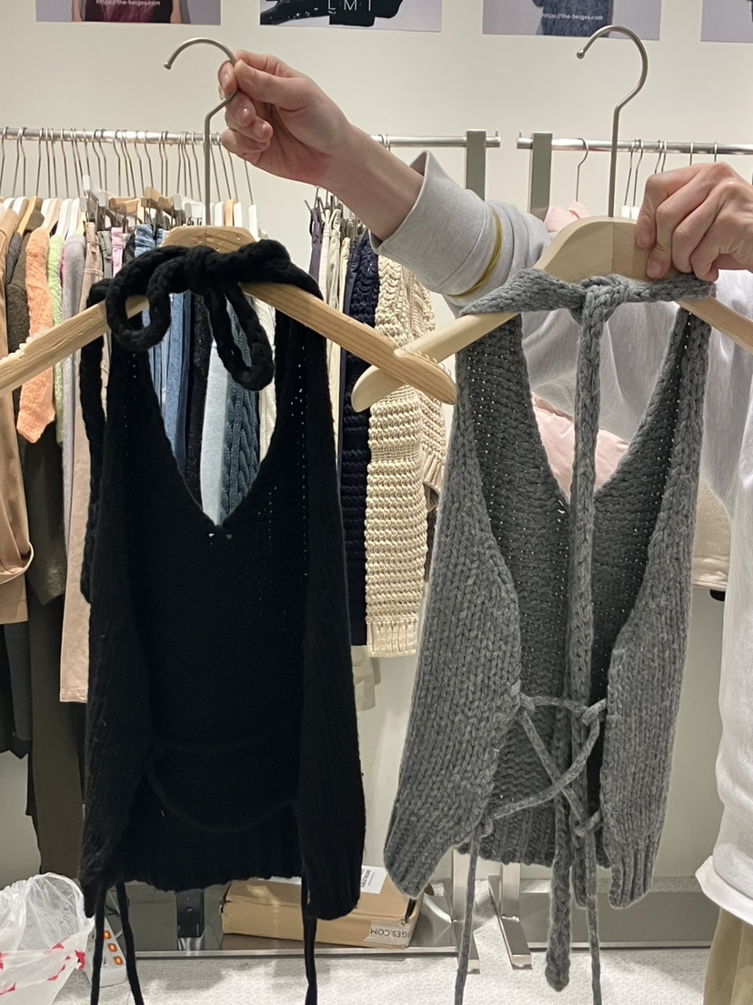 LMT(SAND LIMITED)韓國直郵東大門代購女裝新品真品吊帶背心LMT/SAND LIMITED吊帶/背心