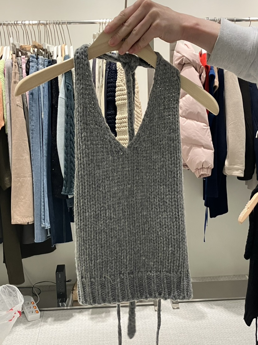 LMT(SAND LIMITED)韓國直郵東大門代購女裝新品真品吊帶背心LMT/SAND LIMITED吊帶/背心