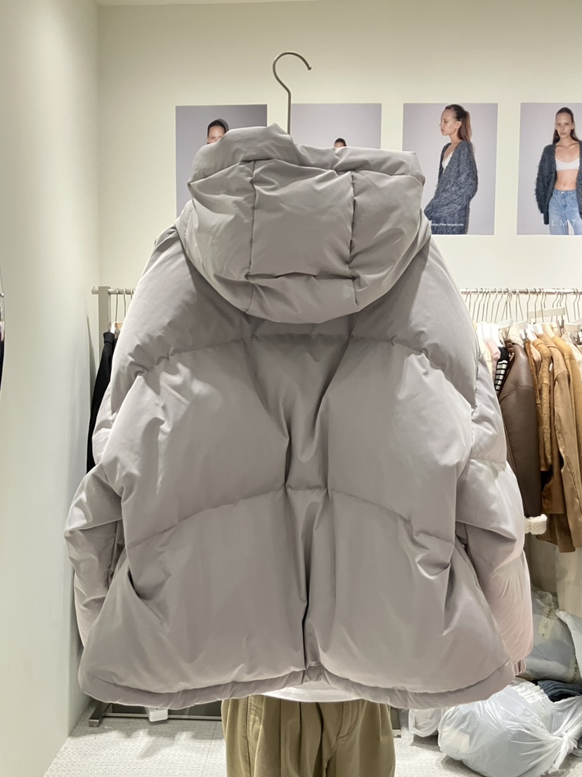LMT(SAND LIMITED)直郵韓國代購女裝新品職業休閑短款棉服LMT/SAND LIMITED短款棉服