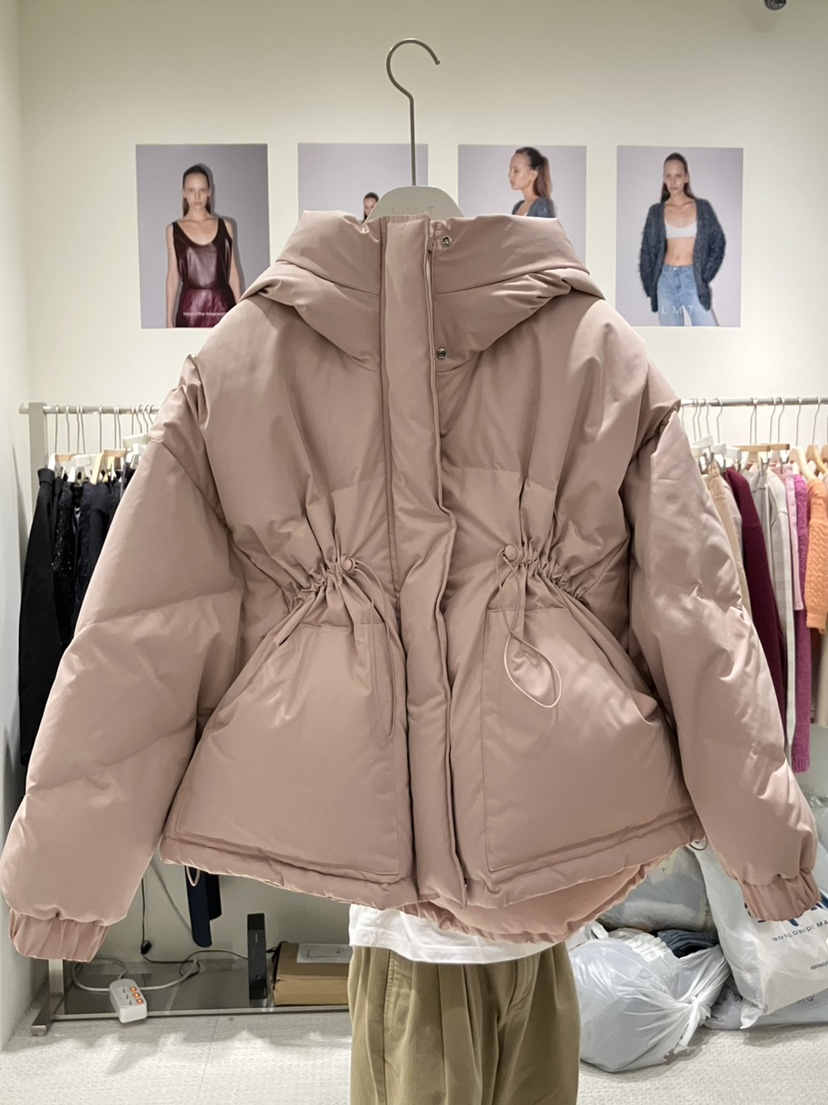 LMT(SAND LIMITED)直郵韓國代購女裝新品職業休閑短款棉服LMT/SAND LIMITED短款棉服圖色2