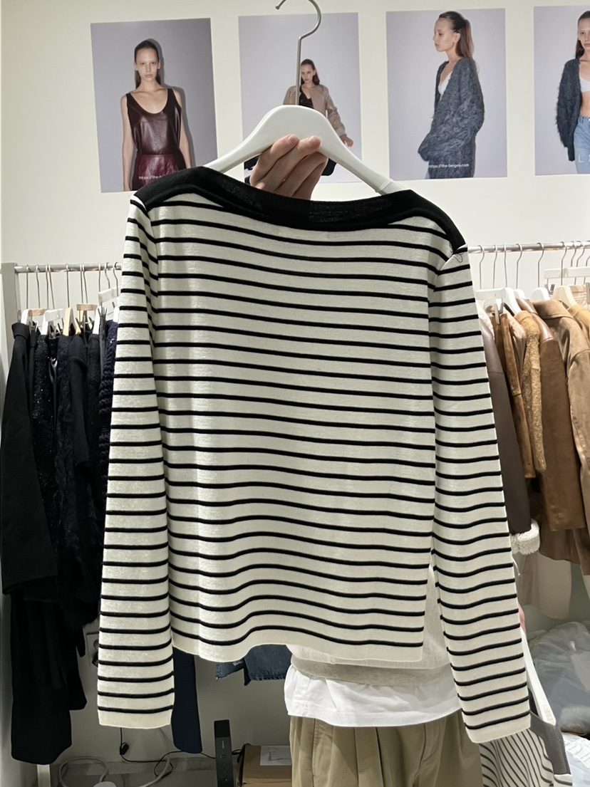 LMT（SAND LIMITED）韓國直郵東大門代購女裝新款25春夏長袖T恤LMT/SAND LIMITED長袖T恤