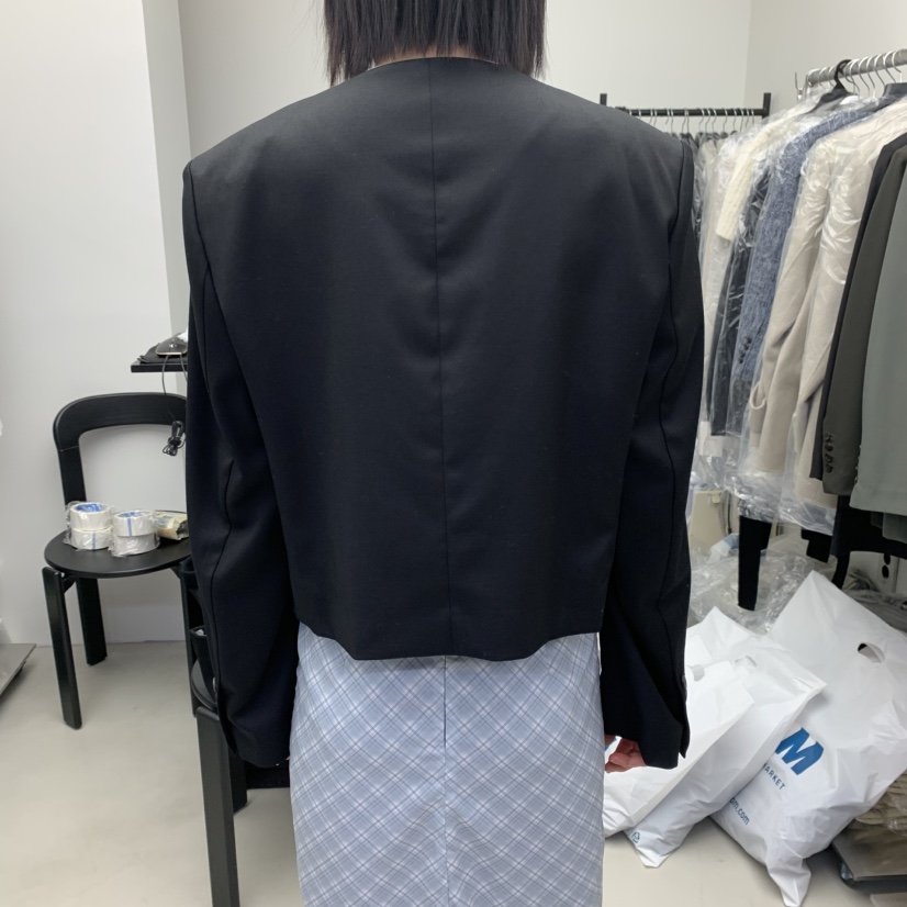 THE WAVE韓國直郵東大門實拍女裝新品推薦25春夏人氣休閑夾克THE WAVE夾克