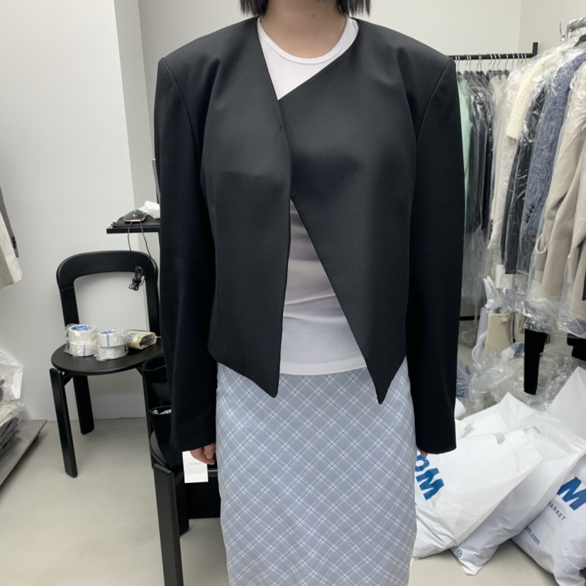 THE WAVE韓國直郵東大門實拍女裝新品推薦25春夏人氣休閑夾克THE WAVE夾克
